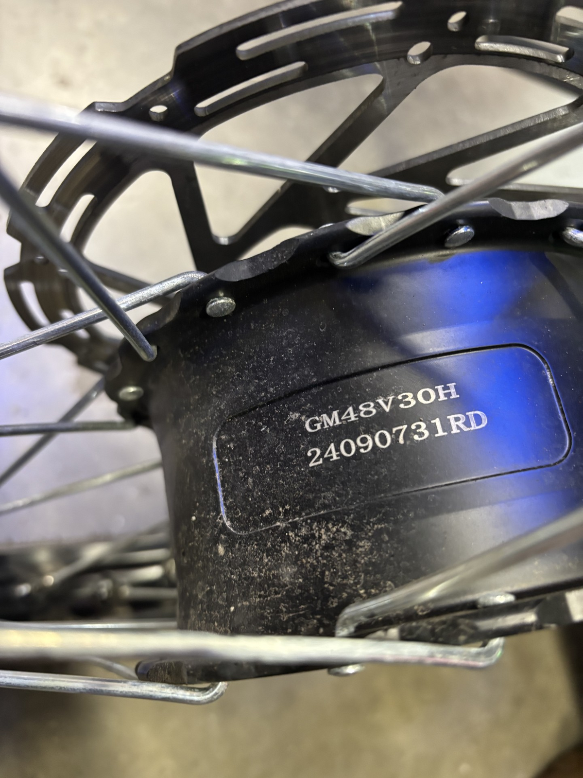 Motor de Reposição para E-Bikes Riding'times