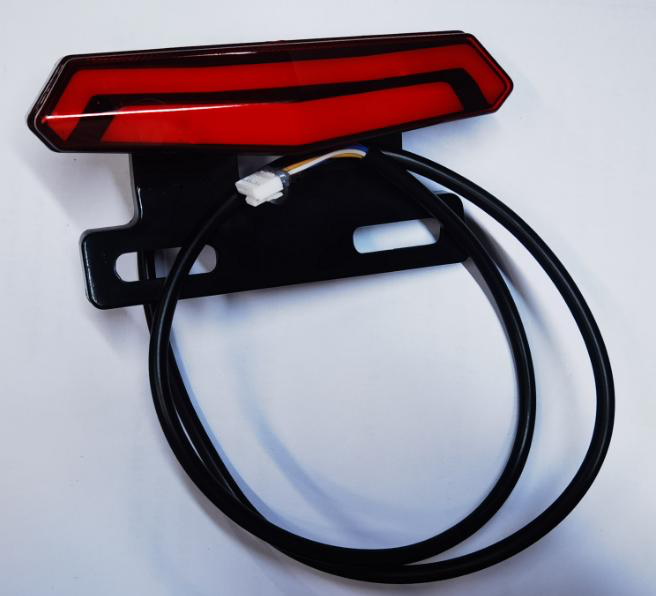 Luz de Freio / Lanterna Traseira LED de E-Bike para Bicicletas Elétricas Riding'times
