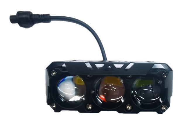 Farol LED de E-Bike para Bicicletas Elétricas Riding'times