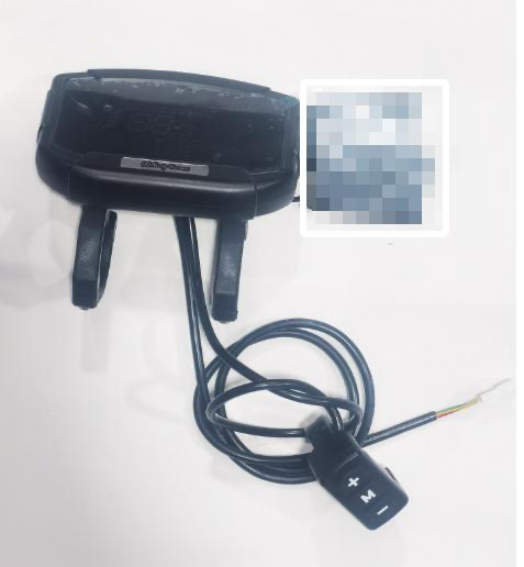 Tela de Display LCD para E-Bikes Riding'times