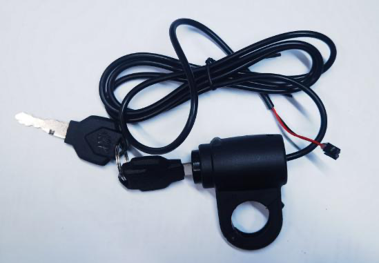 Interruptor de Ignição e Jogo de Chaves de E-Bike para Bicicletas Elétricas Riding'times