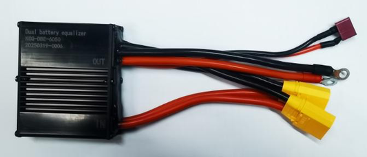 Equalizador de Bateria Dupla para E-Bikes Riding'times