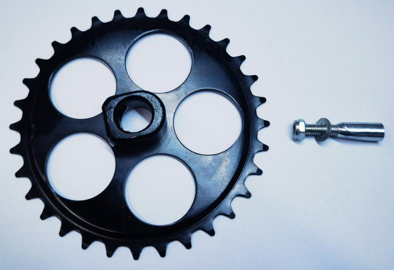 Coroa de Reposição de E-Bike para Bicicletas Elétricas Riding'times