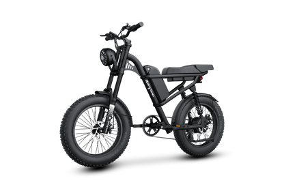 Z8&Z8 Pro Bicicleta Elétrica Estilo Mobylette