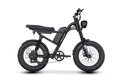 Z8&Z8 Pro Bicicleta Elétrica Estilo Mobylette