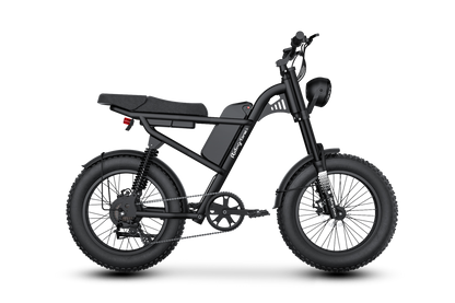 Z8&Z8 Pro Bicicleta Elétrica Estilo Mobylette