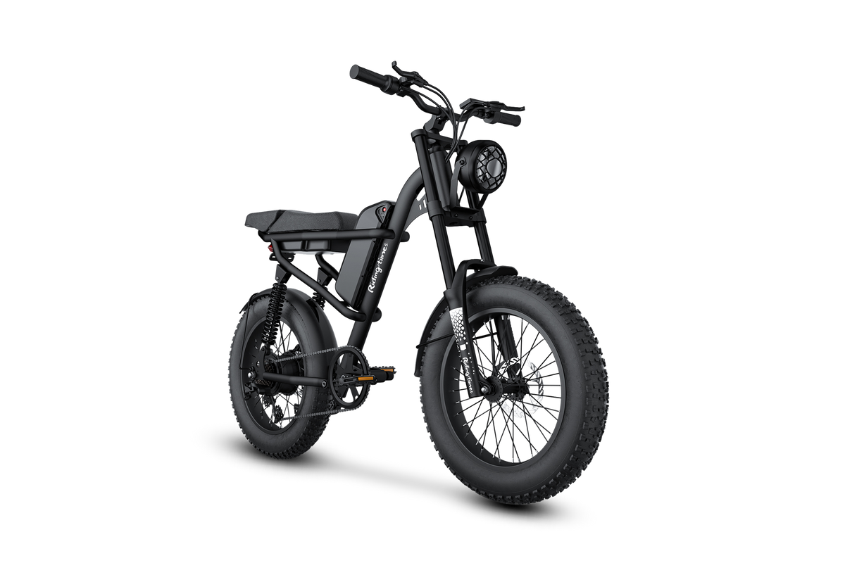 Z8&Z8 Pro Bicicleta Elétrica Estilo Mobylette