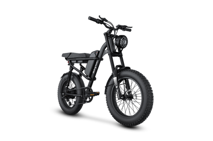 Z8&Z8 Pro Bicicleta Elétrica Estilo Mobylette
