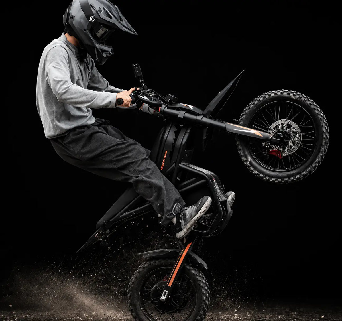 COMPACT ELECTRIC DIRT BIKE FRAME