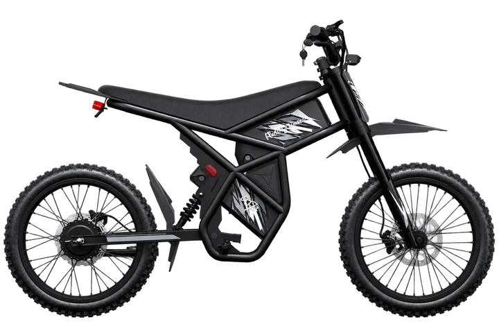 GT73 Moto Elétrica Off-Road 2400W com Pedais