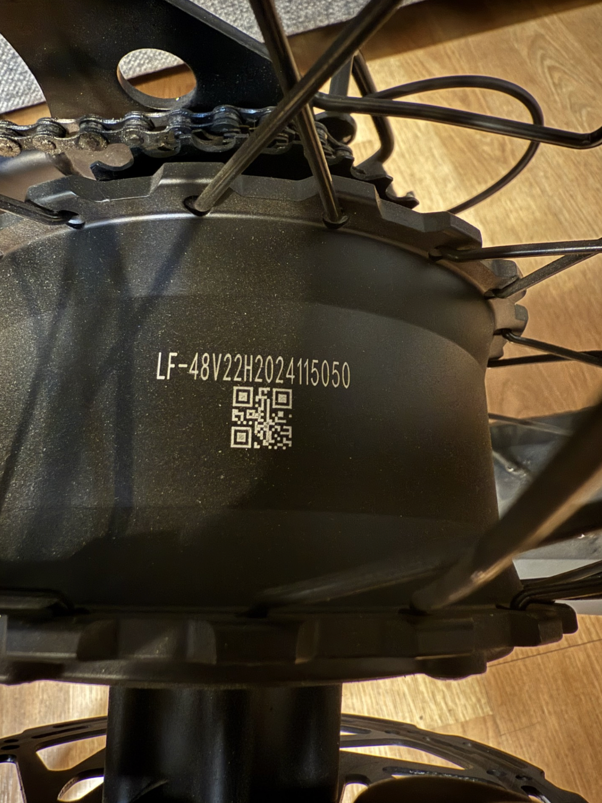 Motor de Reposição para E-Bikes Riding'times