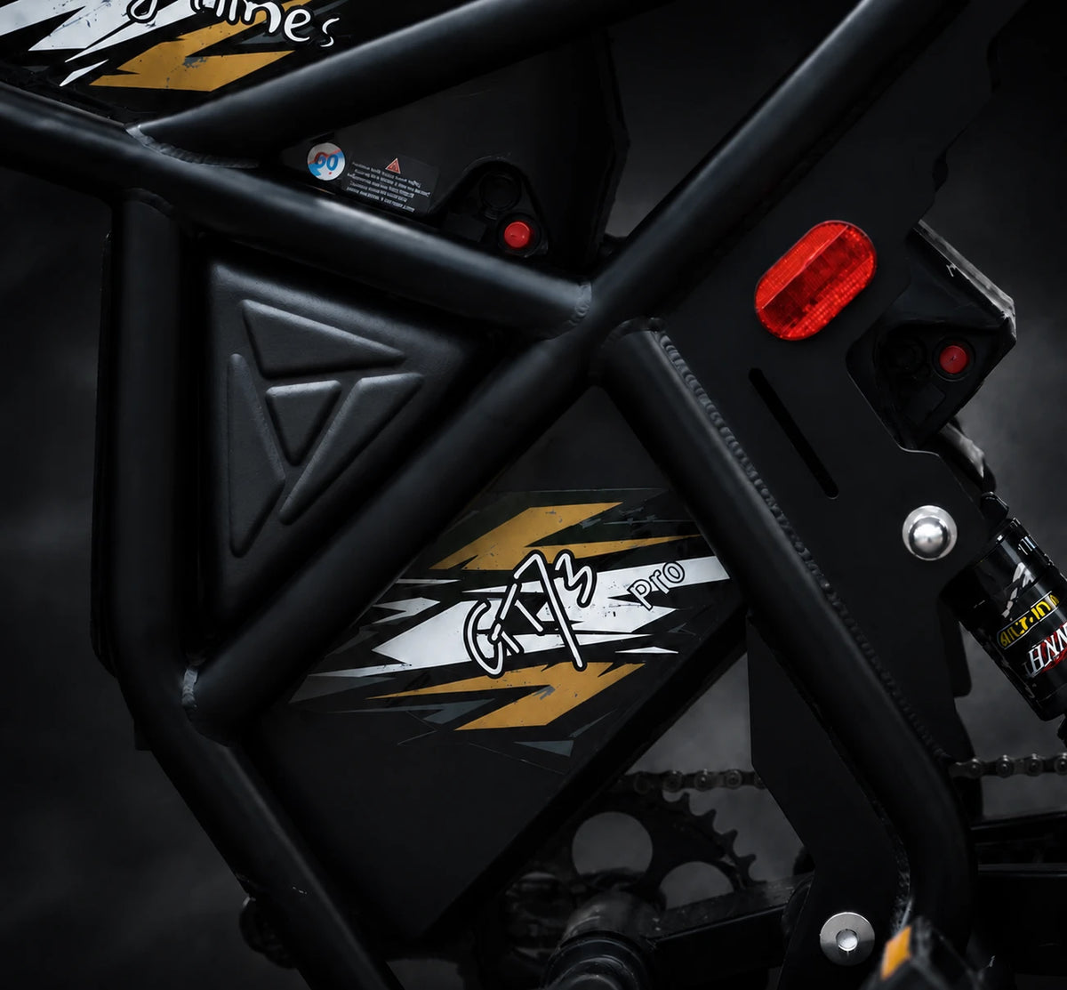 2160Wh DUAL-BATTERY SYSTEM