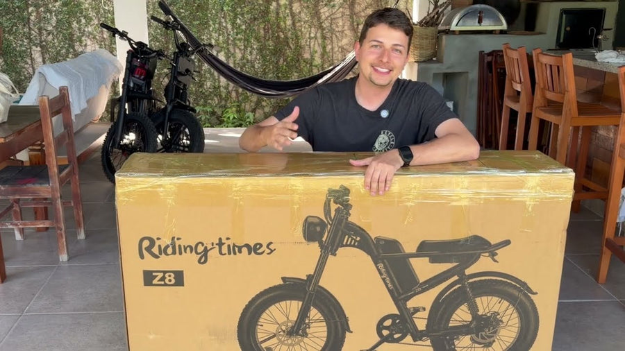 La MIGLIORE BICI ELETTRICA FAT BIKE 2024! come una MOTO Z8 | RECENSIONE