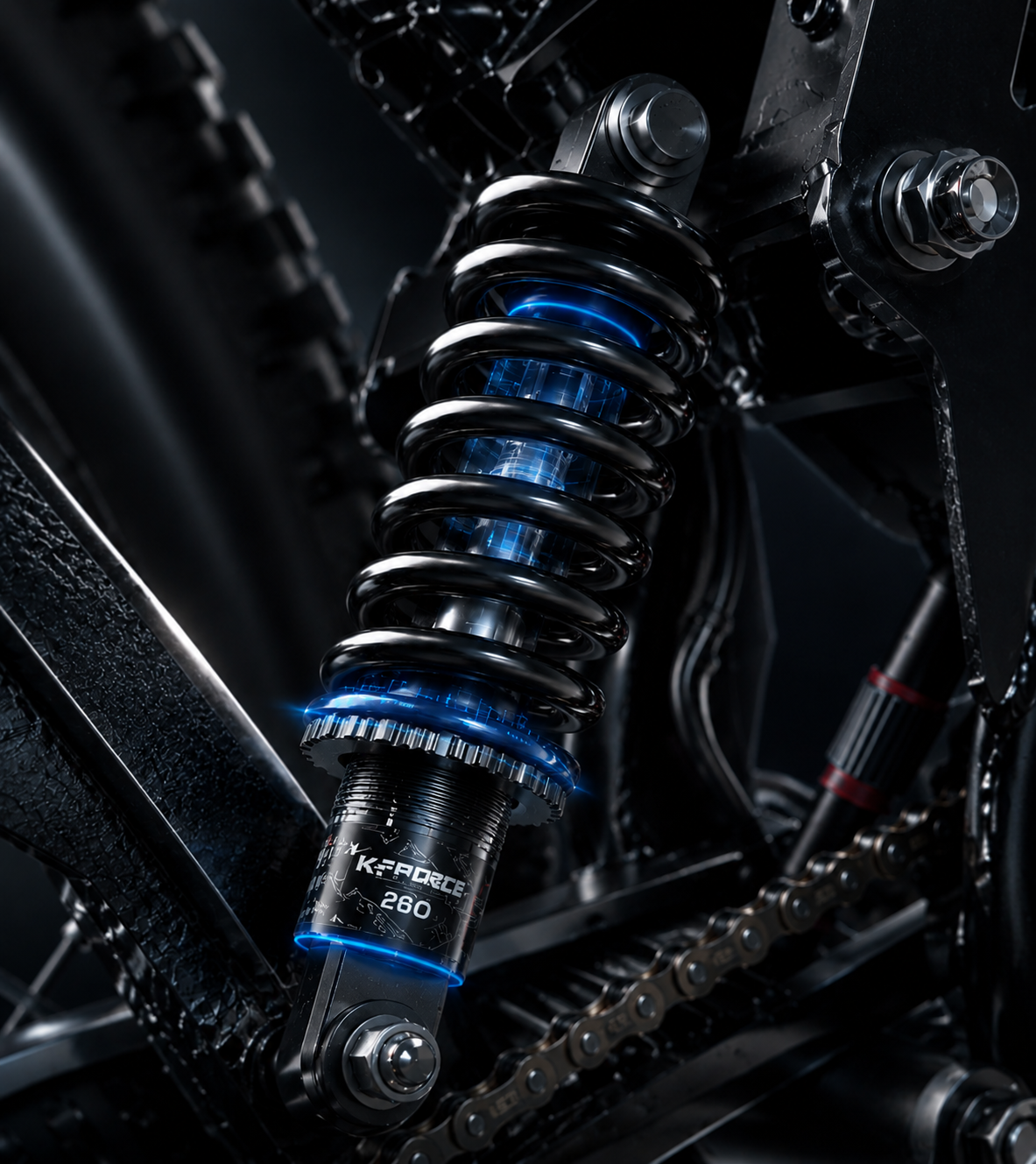 REAR SHOCK ABSORBER